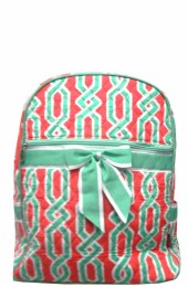 Quilted Backpack-GUA2828/MINT